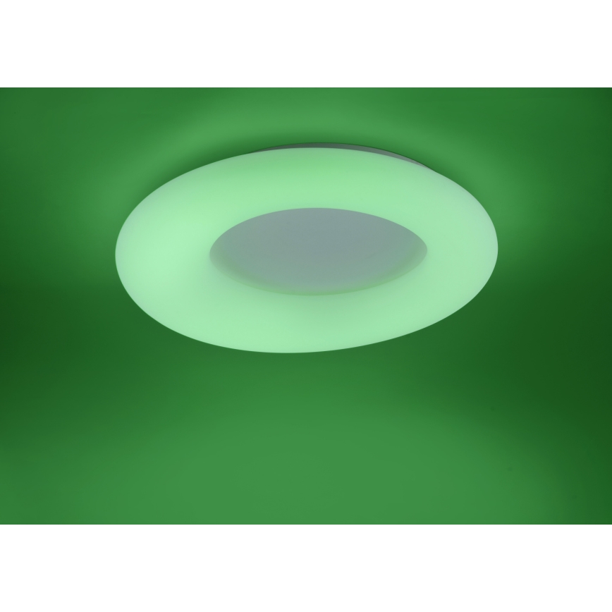 Leuchten Direkt 14746-16 - LED RGB Dimbar belysning LOLA LED/38W/230V Tuya + Fjärrstyrd