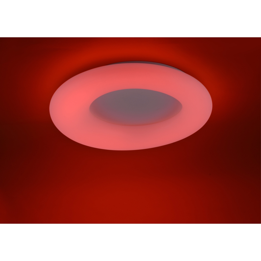 Leuchten Direkt 14746-16 - LED RGB Dimbar belysning LOLA LED/38W/230V Tuya + Fjärrstyrd