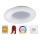 Leuchten Direkt 14746-16 - LED RGB Dimbar belysning LOLA LED/38W/230V Tuya + Fjärrstyrd