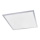 Leuchten Direkt 14752-21 - LED taklampa FLAT LED/17W/230V