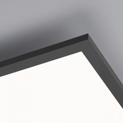 Leuchten Direkt 14754-18- LED ljusreglerad taklampa  FLAT LED/20W/230V 2700K-5000K + fjärrkontroll 