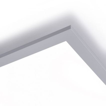 Leuchten Direkt 14754-21- LED ljusreglerad taklampa  FLAT LED/20W/230V 2700K-5000K + fjärrkontroll 