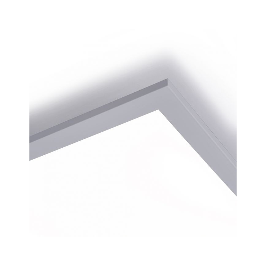 Leuchten Direkt 14754-21- LED ljusreglerad taklampa  FLAT LED/20W/230V 2700K-5000K + fjärrkontroll 