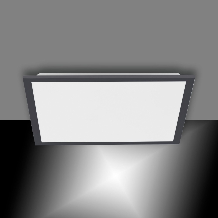 Leuchten Direkt 14755-18 - LED ljusreglerad taklampa  FLAT LED/28W/230V 2700-5000 + fjärrkontroll