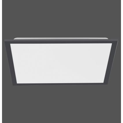 Leuchten Direkt 14755-18 - LED ljusreglerad taklampa  FLAT LED/28W/230V 2700-5000 + fjärrkontroll