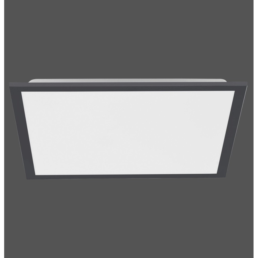 Leuchten Direkt 14755-18 - LED ljusreglerad taklampa  FLAT LED/28W/230V 2700-5000 + fjärrkontroll