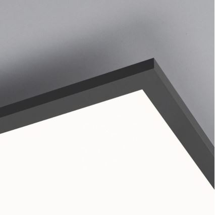 Leuchten Direkt 14755-18 - LED ljusreglerad taklampa  FLAT LED/28W/230V 2700-5000 + fjärrkontroll