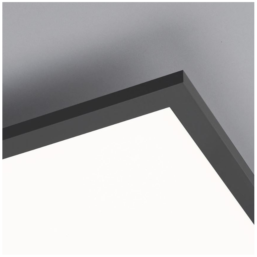 Leuchten Direkt 14755-18 - LED ljusreglerad taklampa  FLAT LED/28W/230V 2700-5000 + fjärrkontroll