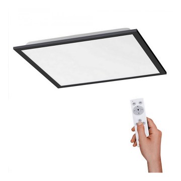 Leuchten Direkt 14755-18 - LED ljusreglerad taklampa  FLAT LED/28W/230V 2700-5000 + fjärrkontroll