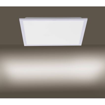 Leuchten Direkt 14755-21- LED ljusreglerad taklampa  FLAT LED/28W/230V 2700-5000K + fjärrkontroll 