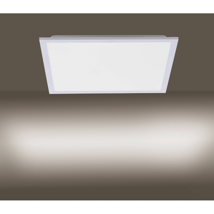 Leuchten Direkt 14755-21- LED ljusreglerad taklampa  FLAT LED/28W/230V 2700-5000K + fjärrkontroll 