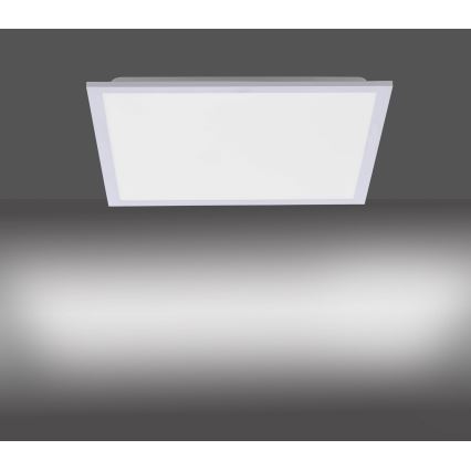 Leuchten Direkt 14755-21- LED ljusreglerad taklampa  FLAT LED/28W/230V 2700-5000K + fjärrkontroll 