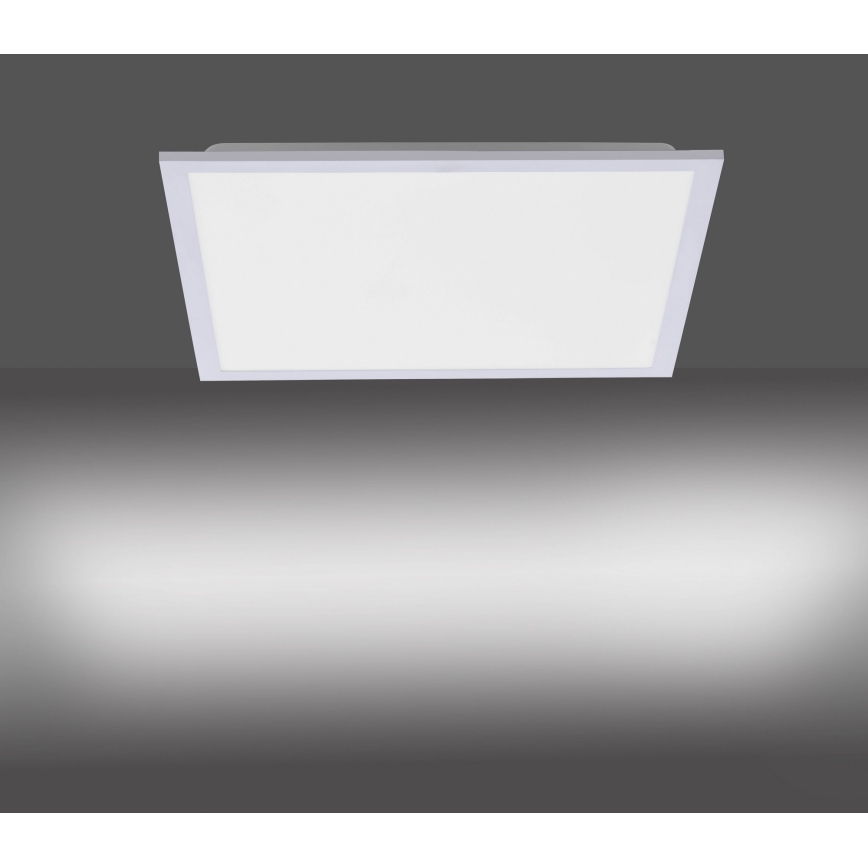 Leuchten Direkt 14755-21- LED ljusreglerad taklampa  FLAT LED/28W/230V 2700-5000K + fjärrkontroll 