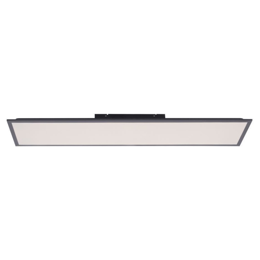 Leuchten Direkt 14757-18 - LED ljusreglerad fastsatt panel  FLAT LED/36W/230V 2700-5000K svart  + fjärrkontroll