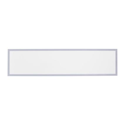Leuchten Direkt 14757-21 - LED ljusreglerad fastsatt panel  FLAT LED/36W/230V 2700-5000K silver + fjärrkontroll