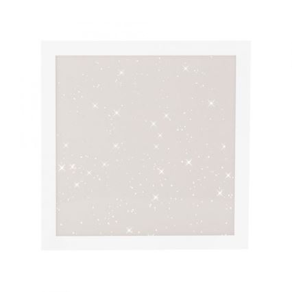 Leuchten Direkt 14760-16 - LED ljusreglerad taklampa  STARRYFLAT LED/20W/230V 2700-5000K + fjärrkontroll 
