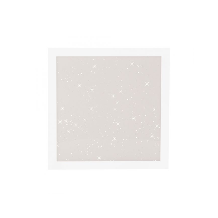 Leuchten Direkt 14760-16 - LED ljusreglerad taklampa  STARRYFLAT LED/20W/230V 2700-5000K + fjärrkontroll 