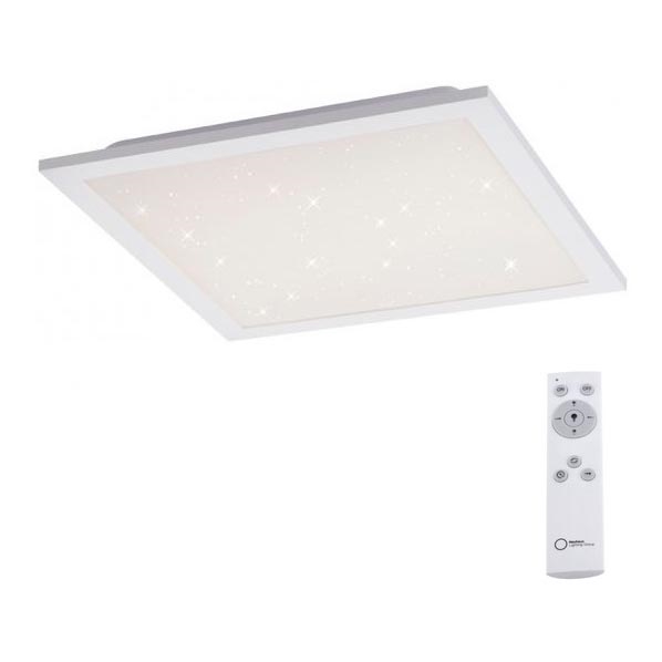 Leuchten Direkt 14760-16 - LED ljusreglerad taklampa  STARRYFLAT LED/20W/230V 2700-5000K + fjärrkontroll 