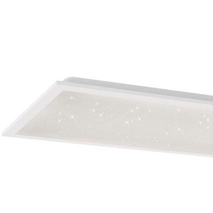Leuchten Direkt 14762-16 - LED Dimbar lampa STARRYFLAT LED/36W/230V + RC