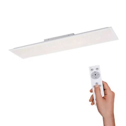 Leuchten Direkt 14762-16 - LED Dimbar lampa STARRYFLAT LED/36W/230V + RC