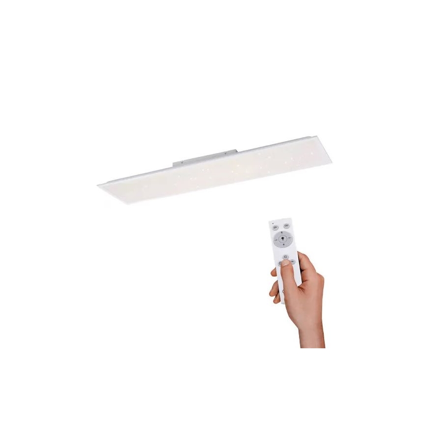 Leuchten Direkt 14762-16 - LED Dimbar lampa STARRYFLAT LED/36W/230V + RC