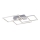 Leuchten Direkt 14790-55 - LED Dimbar Takbelysning IVEN 3xLED/9W/230V