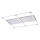 Leuchten Direkt 14841-55 - LED Takbelysning ANNE 1xLED/25W/230V