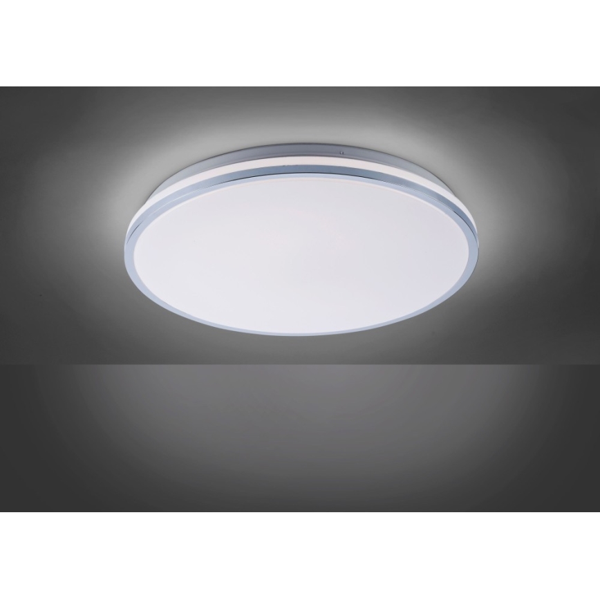 Leuchten Direkt 14844-17 - LED Badrum taklampa  ISABELL LED/22W/230V