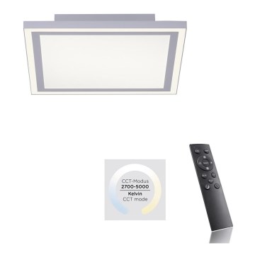 Leuchten Direkt 14850-16 - LED Dimbar belysning LED/17W/230V + LED/13W + Fjärrstyrd
