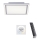 Leuchten Direkt 14850-16 - LED Dimbar belysning LED/17W/230V + LED/13W + Fjärrstyrd
