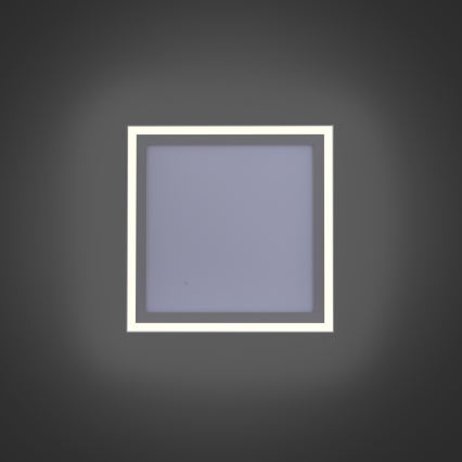Leuchten Direkt 14850-16 - LED Dimbar belysning LED/17W/230V + LED/13W + Fjärrstyrd