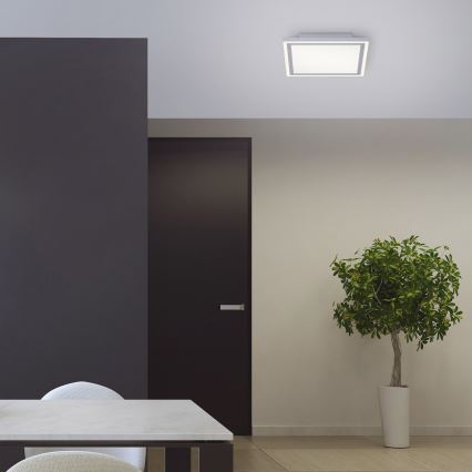 Leuchten Direkt 14850-16 - LED Dimbar belysning LED/17W/230V + LED/13W + Fjärrstyrd