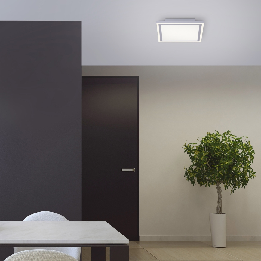 Leuchten Direkt 14850-16 - LED Dimbar belysning LED/17W/230V + LED/13W + Fjärrstyrd