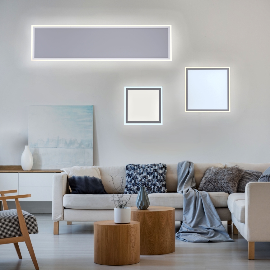 Leuchten Direkt 14850-16 - LED Dimbar belysning LED/17W/230V + LED/13W + Fjärrstyrd