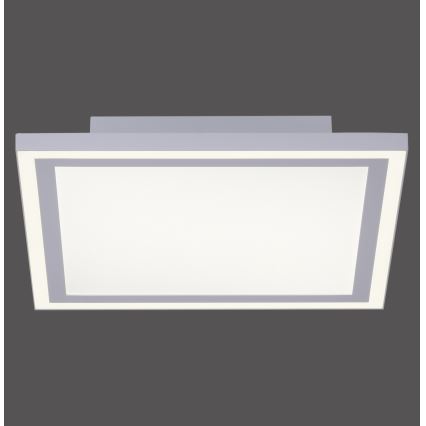 Leuchten Direkt 14850-16 - LED Dimbar belysning LED/17W/230V + LED/13W + Fjärrstyrd