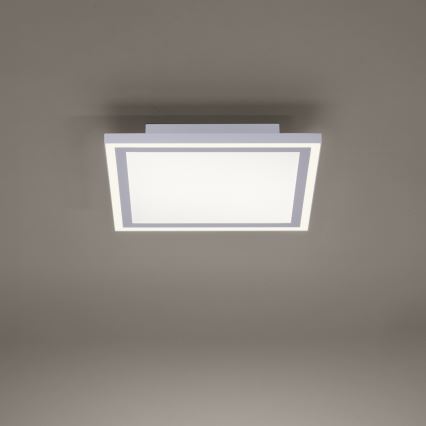 Leuchten Direkt 14850-16 - LED Dimbar belysning LED/17W/230V + LED/13W + Fjärrstyrd
