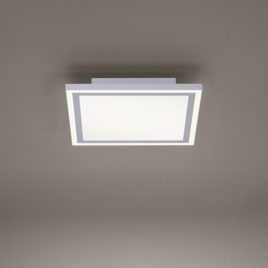 Leuchten Direkt 14850-16 - LED Dimbar belysning LED/17W/230V + LED/13W + Fjärrstyrd