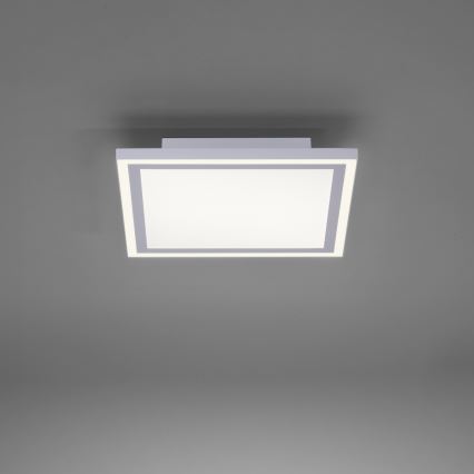 Leuchten Direkt 14850-16 - LED Dimbar belysning LED/17W/230V + LED/13W + Fjärrstyrd