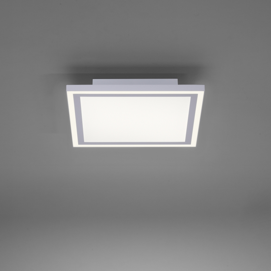 Leuchten Direkt 14850-16 - LED Dimbar belysning LED/17W/230V + LED/13W + Fjärrstyrd