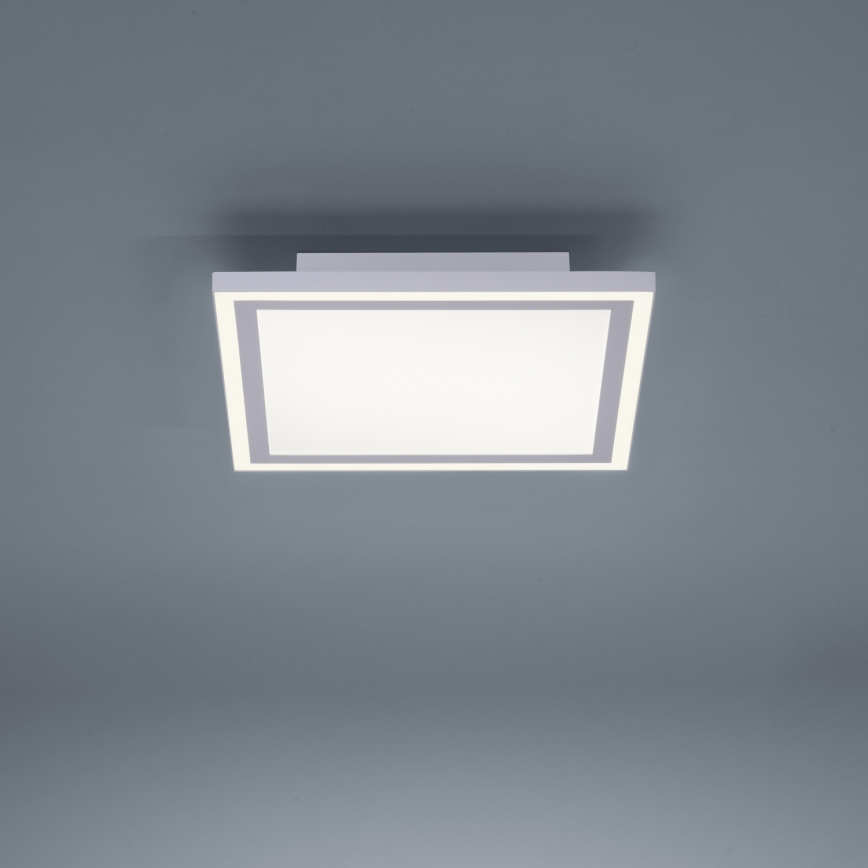 Leuchten Direkt 14850-16 - LED Dimbar belysning LED/17W/230V + LED/13W + Fjärrstyrd