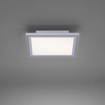 Leuchten Direkt 14850-16 - LED Dimbar belysning LED/17W/230V + LED/13W + Fjärrstyrd