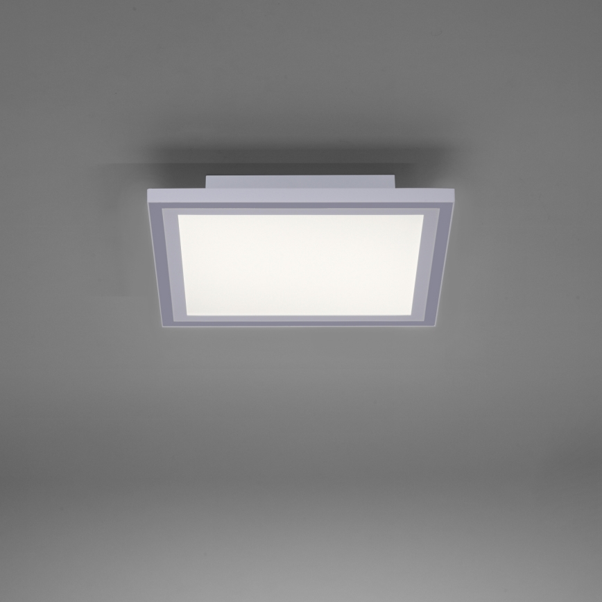 Leuchten Direkt 14850-16 - LED Dimbar belysning LED/17W/230V + LED/13W + Fjärrstyrd
