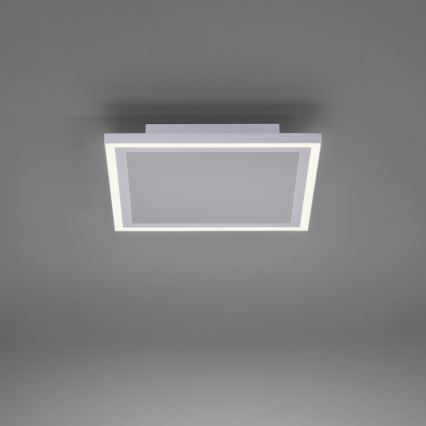 Leuchten Direkt 14850-16 - LED Dimbar belysning LED/17W/230V + LED/13W + Fjärrstyrd