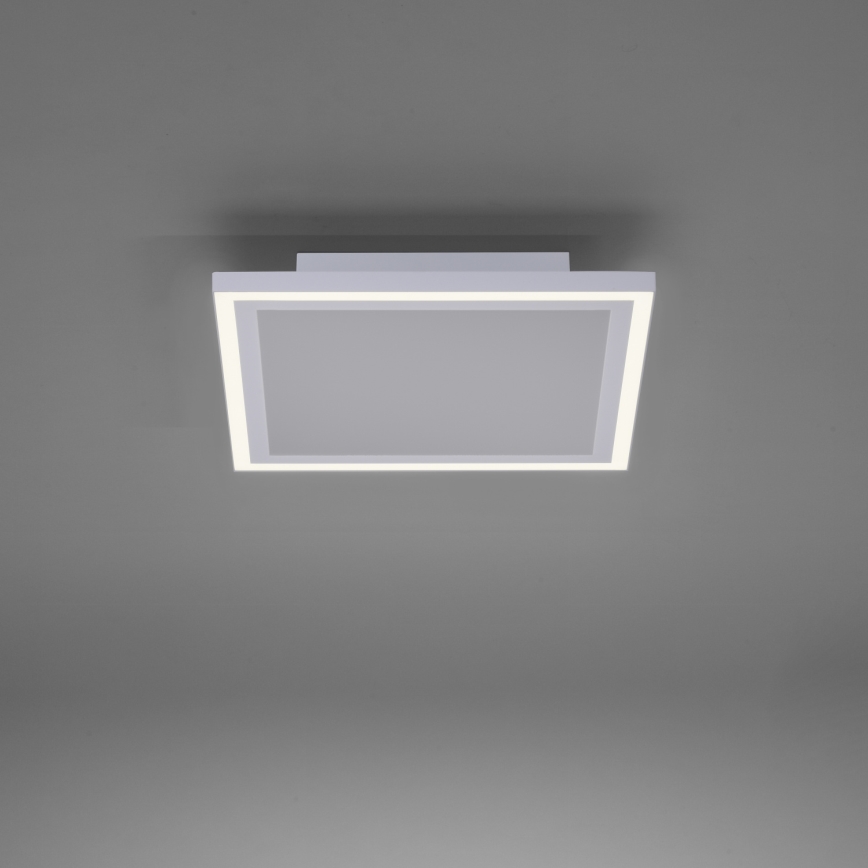 Leuchten Direkt 14850-16 - LED Dimbar belysning LED/17W/230V + LED/13W + Fjärrstyrd