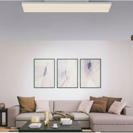 Leuchten Direkt 14854-16 - LED ljusreglerad taklampa  EDGING LED/30W/230V 2700-5000K + fjärrkontroll 