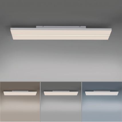 Leuchten Direkt 14854-16 - LED ljusreglerad taklampa  EDGING LED/30W/230V 2700-5000K + fjärrkontroll 