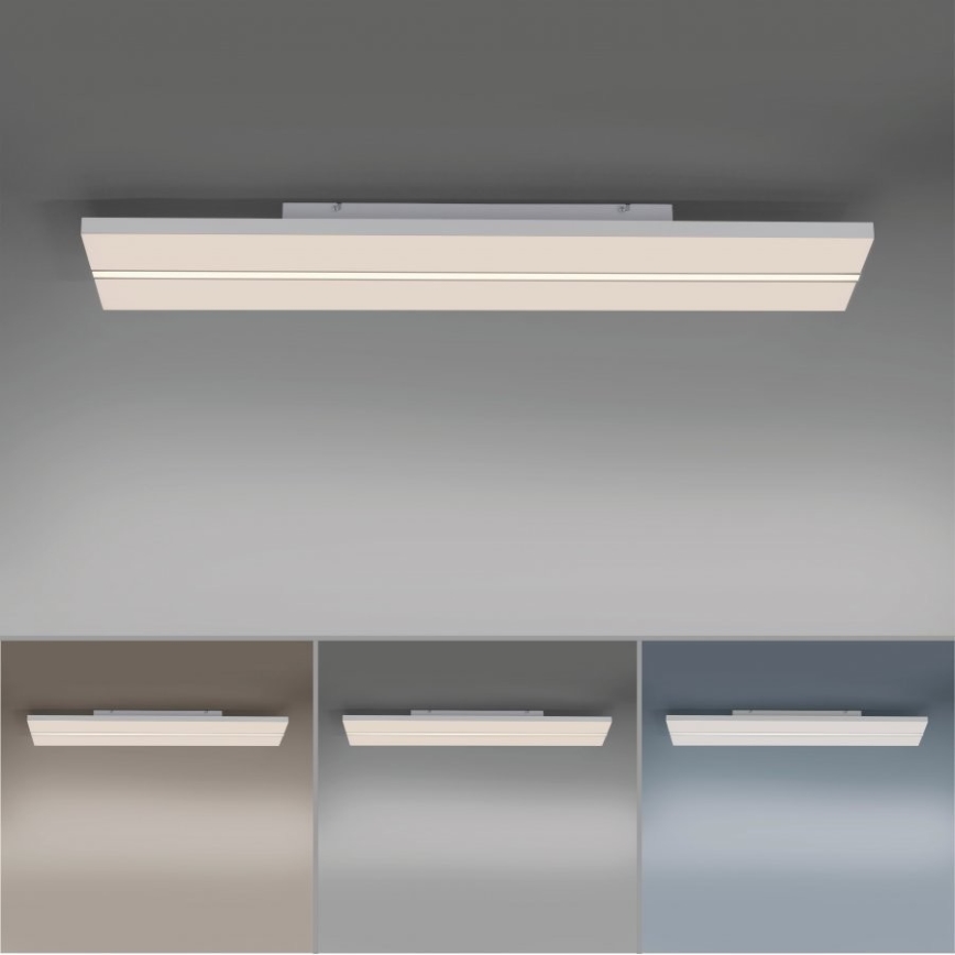 Leuchten Direkt 14854-16 - LED ljusreglerad taklampa  EDGING LED/30W/230V 2700-5000K + fjärrkontroll 