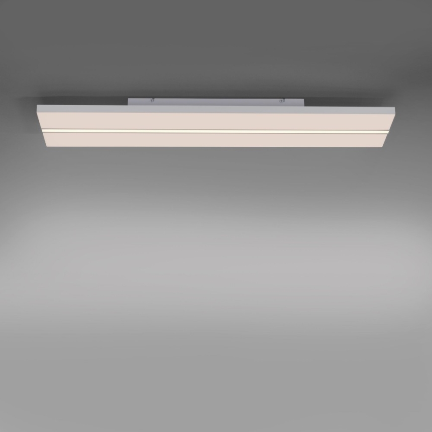 Leuchten Direkt 14854-16 - LED ljusreglerad taklampa  EDGING LED/30W/230V 2700-5000K + fjärrkontroll 