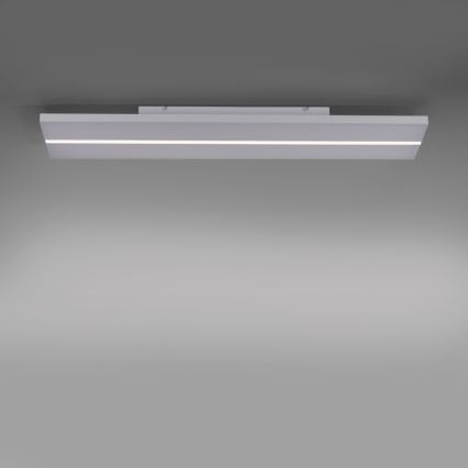 Leuchten Direkt 14854-16 - LED ljusreglerad taklampa  EDGING LED/30W/230V 2700-5000K + fjärrkontroll 