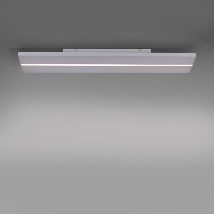 Leuchten Direkt 14854-16 - LED ljusreglerad taklampa  EDGING LED/30W/230V 2700-5000K + fjärrkontroll 
